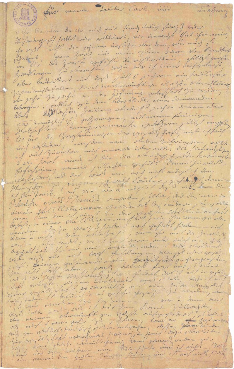 Heiligenstadt Testament alkotó: Ludwig van Beethoven