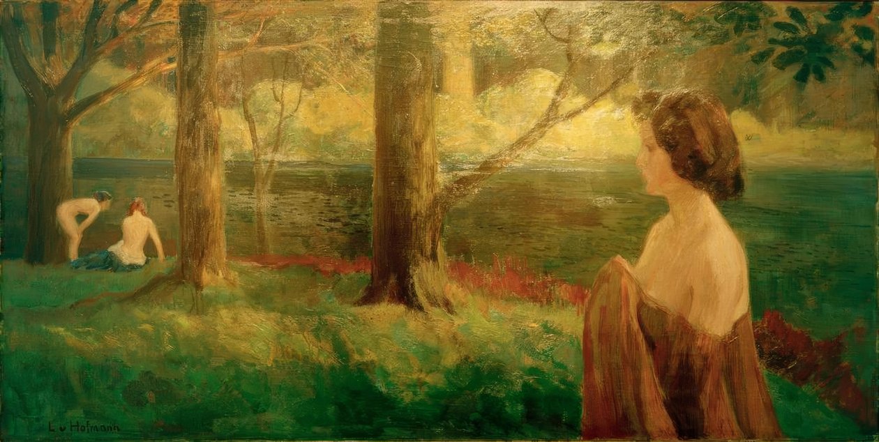 Esti nap alkotó: Ludwig von Hofmann