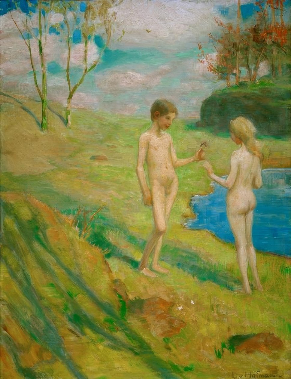 Tavaszi ébredés alkotó: Ludwig von Hofmann