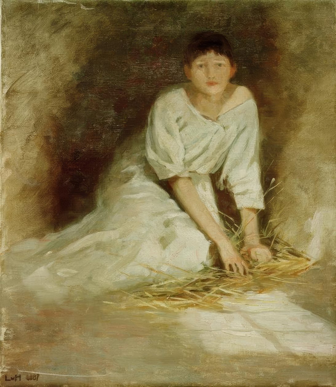 Gretchen a börtönben alkotó: Ludwig von Hofmann