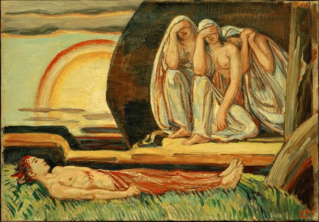 Panasz Phaeton miatt alkotó: Ludwig von Hofmann