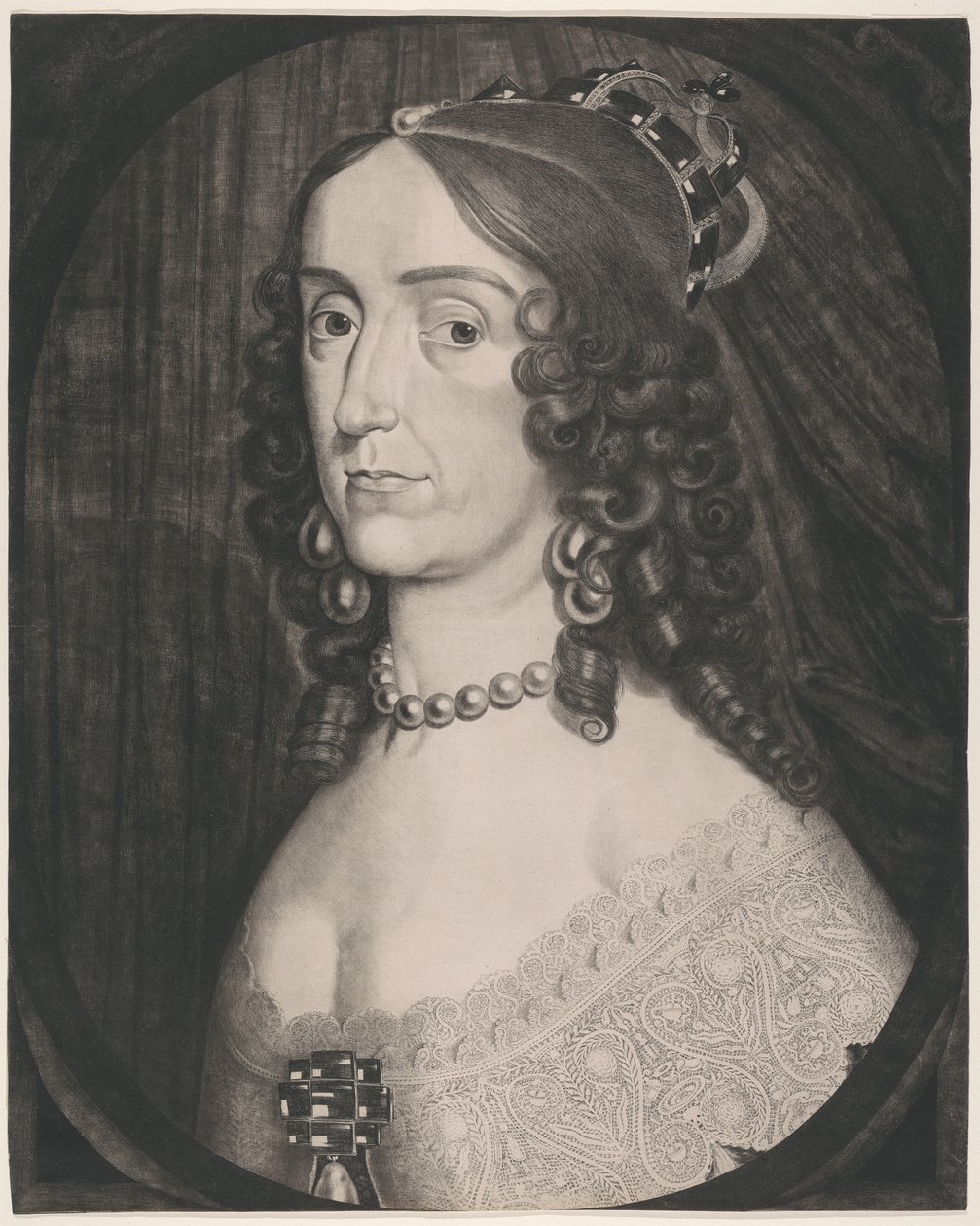 Erzsébet Stuart, Csehország királynője alkotó: Ludwig von Siegen
