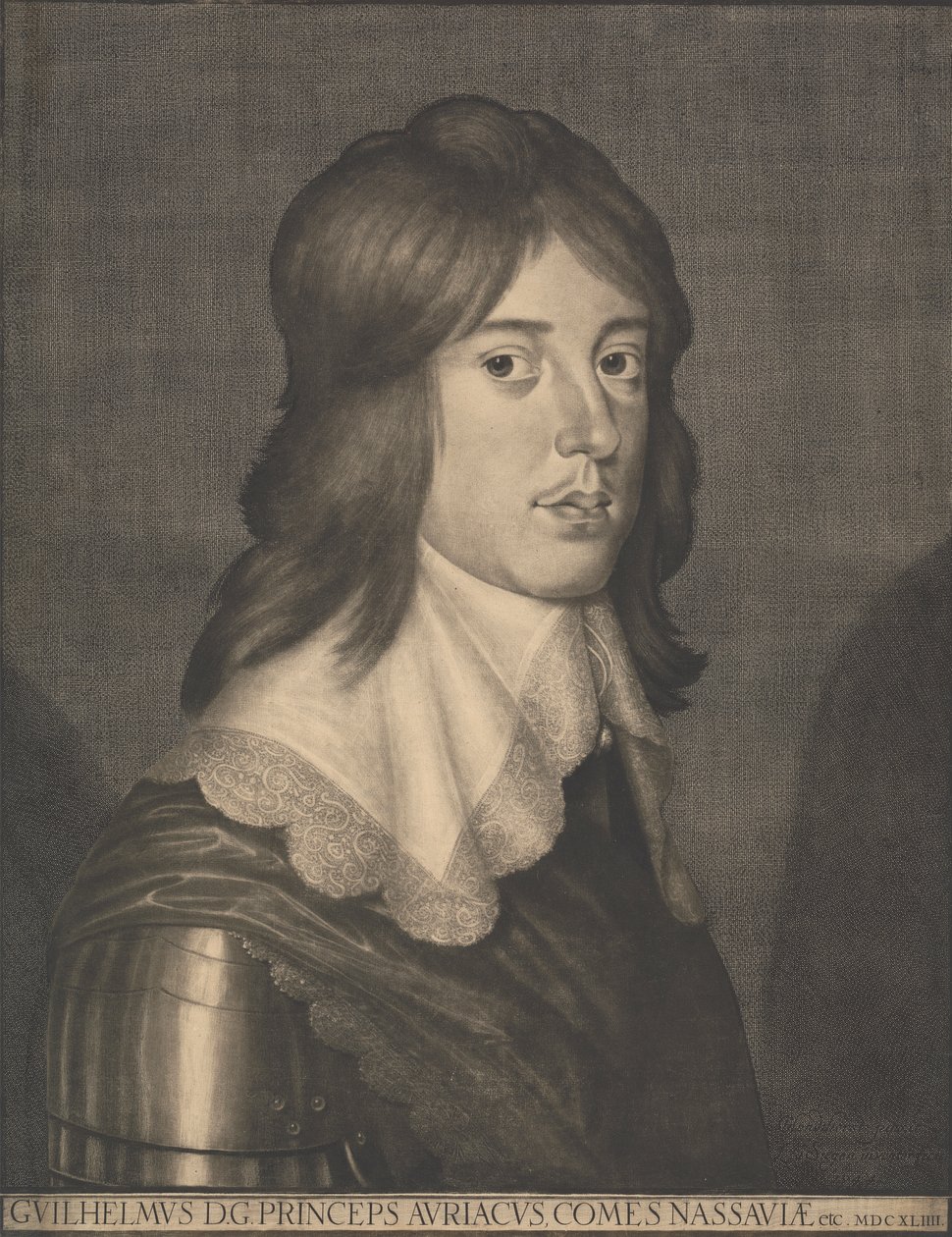 II. Vilmos, Orange hercege alkotó: Ludwig von Siegen