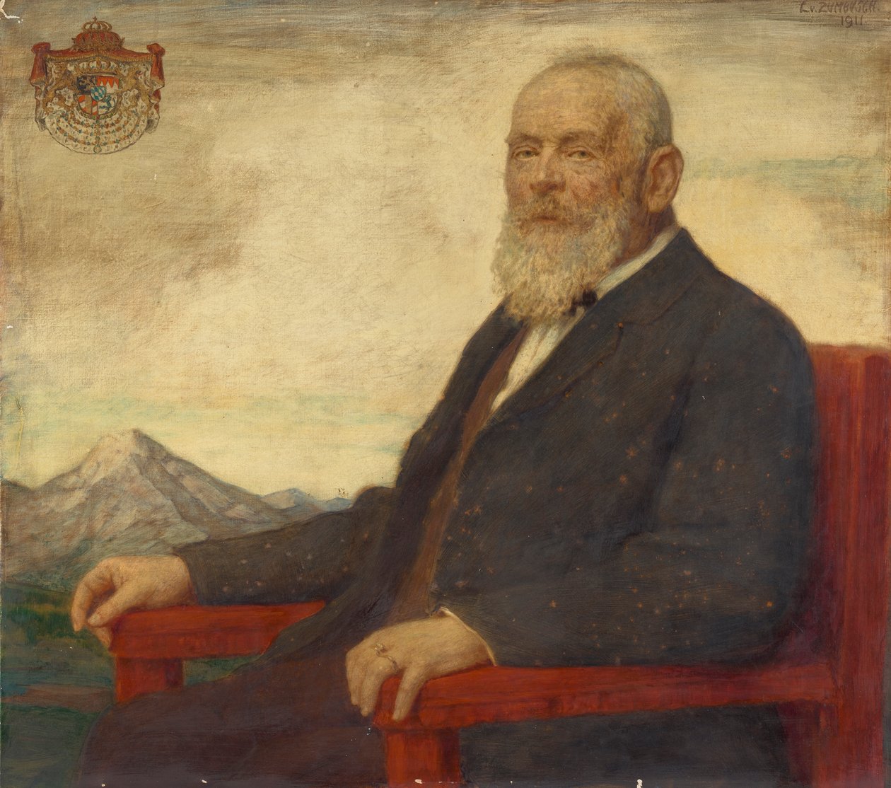 Luitpold régens herceg alkotó: Ludwig von Zumbusch