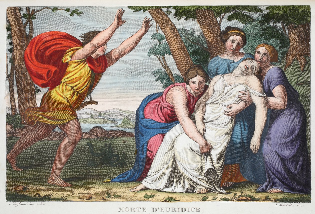 Eurydice vagy Morte d