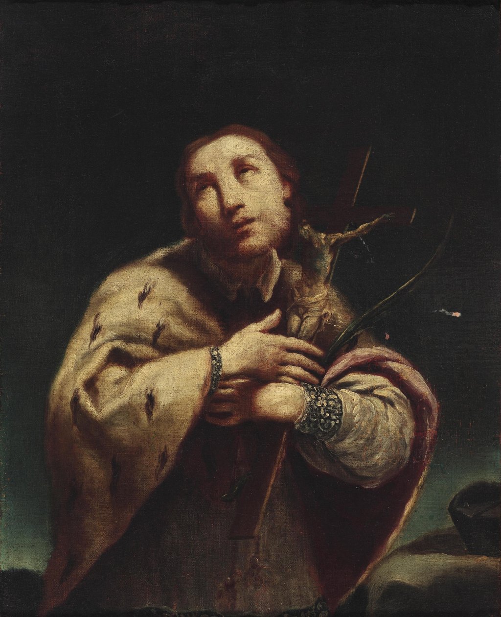 Nepomuk Szent János alkotó: Luigi Crespi
