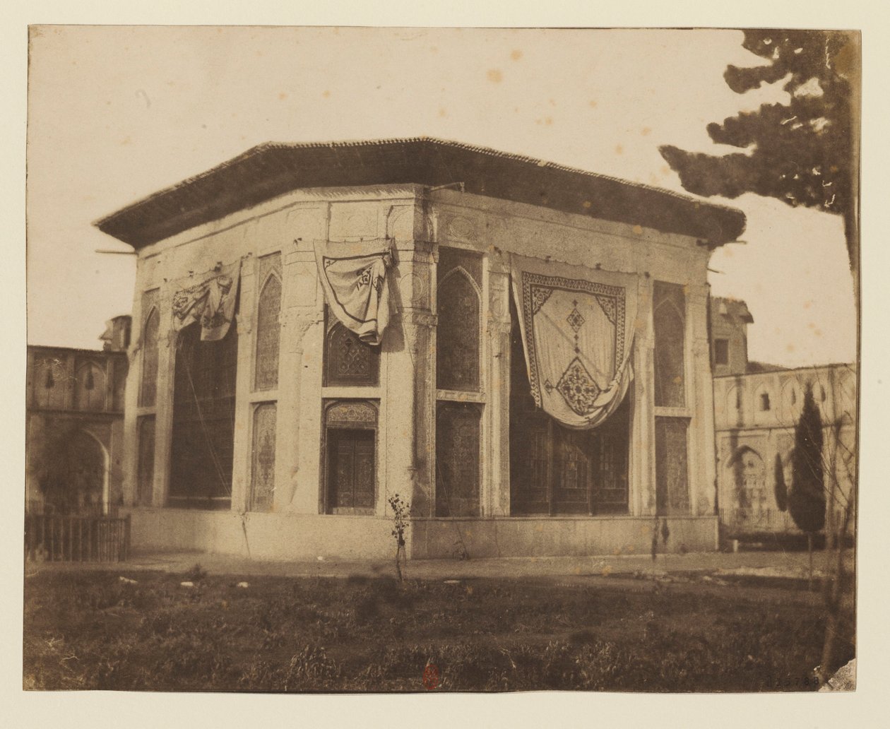 Teherán. A palota pavilonja alkotó: Luigi Pesce