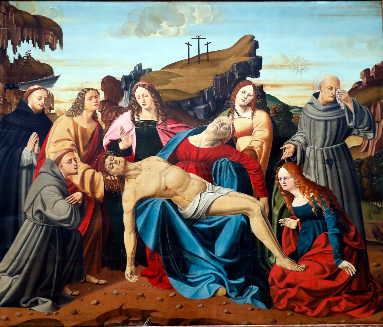 Deploration du Christ alkotó: Luigi Alvise Donati