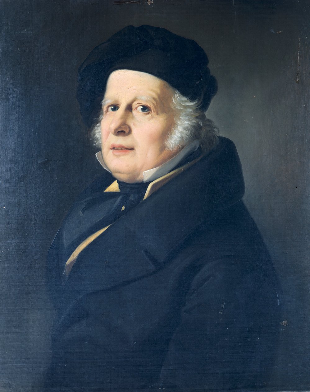 Luigi Chini portréja, Luigi Asioli (1817-1877) alkotó: Luigi Asioli