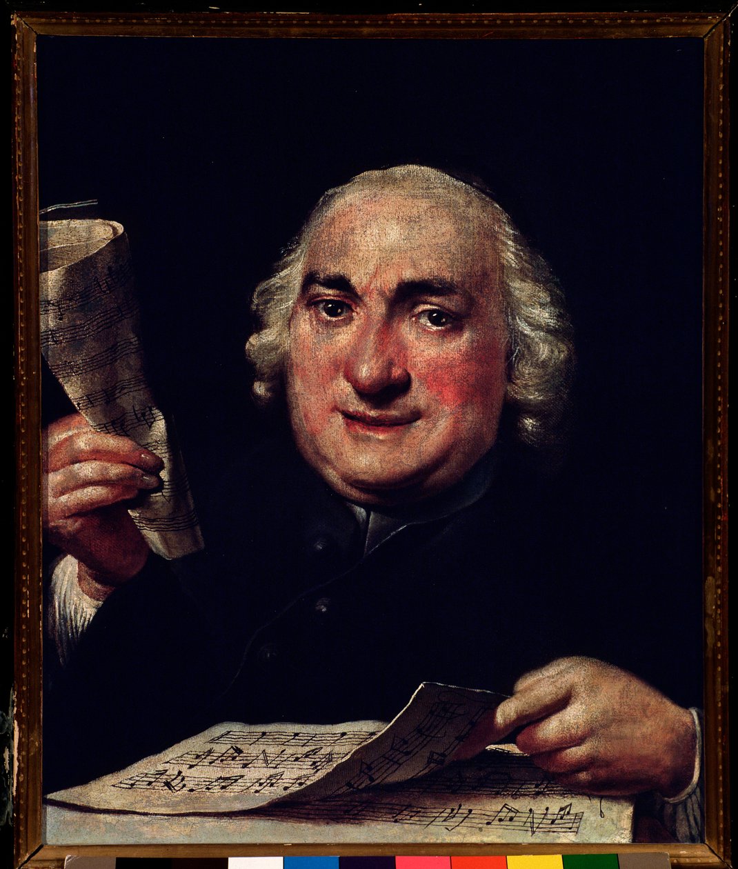 Giuseppe Maria Corsini portréja (Festmény alkotó: Luigi Crespi