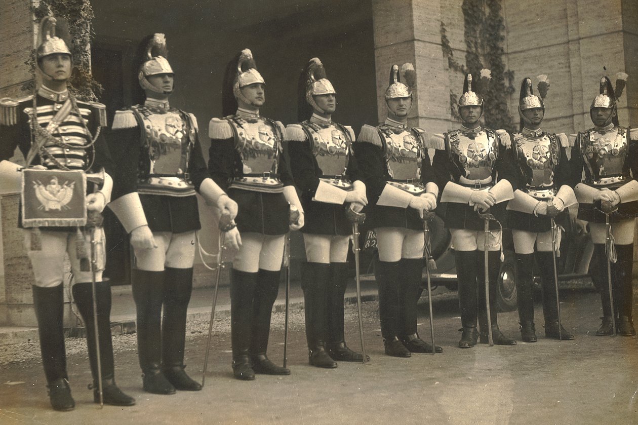 Cuirassiers csoport (Troopers heavy) alkotó: Luigi Leoni