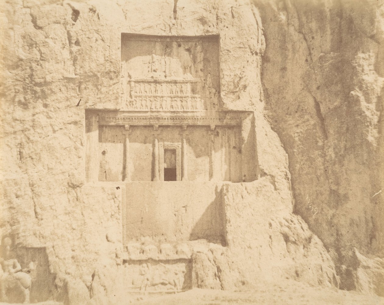 11 [Naksha-e Rustam], 150-60-as évek. alkotó: Luigi Pesce