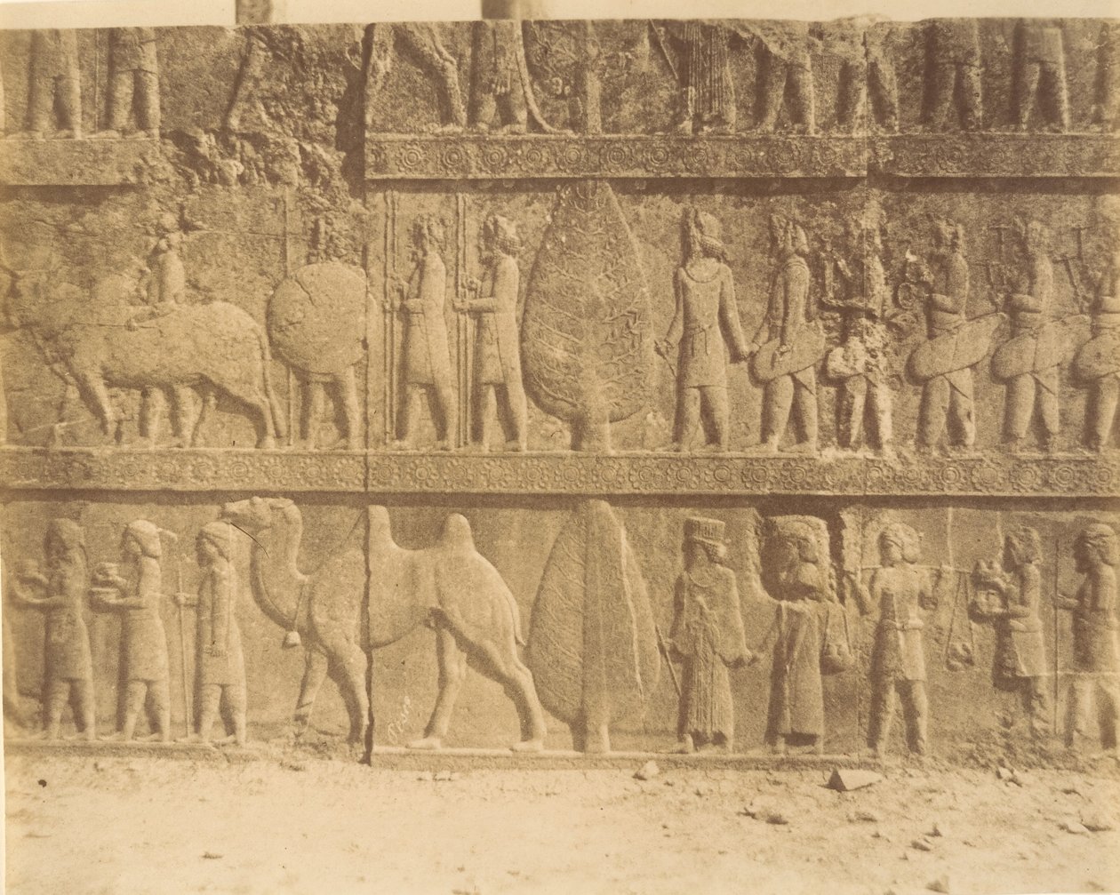 3 [Persepolis ], 1840-60-as évek. alkotó: Luigi Pesce