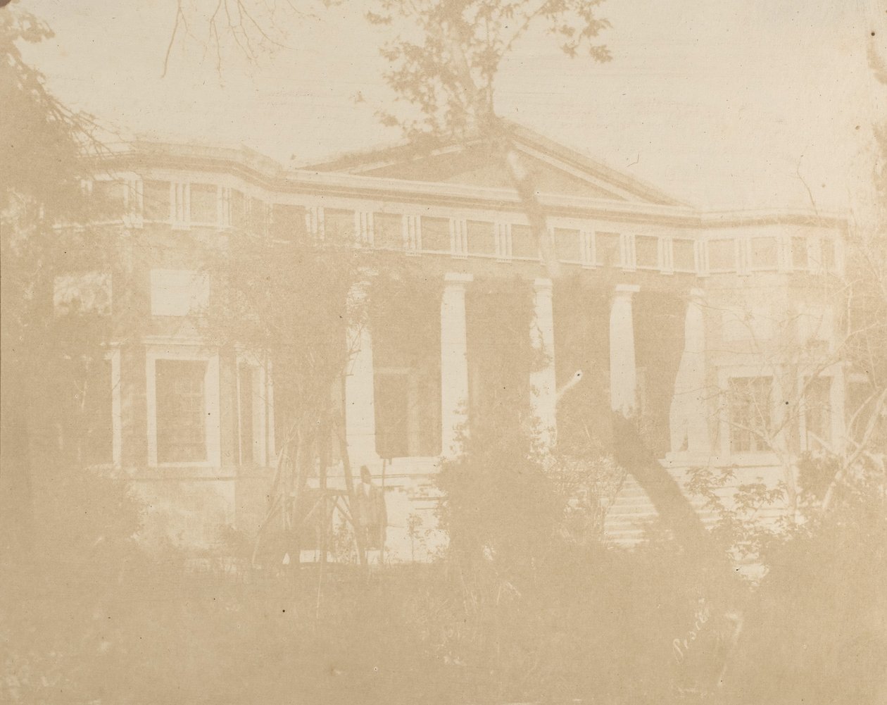 Brit Küldöttség, Teherán, 1858. alkotó: Luigi Pesce