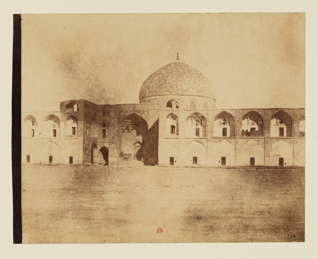 Mecset az Isfahan Nagy téren Sheikh Lotfollah mecset alkotó: Luigi Pesce