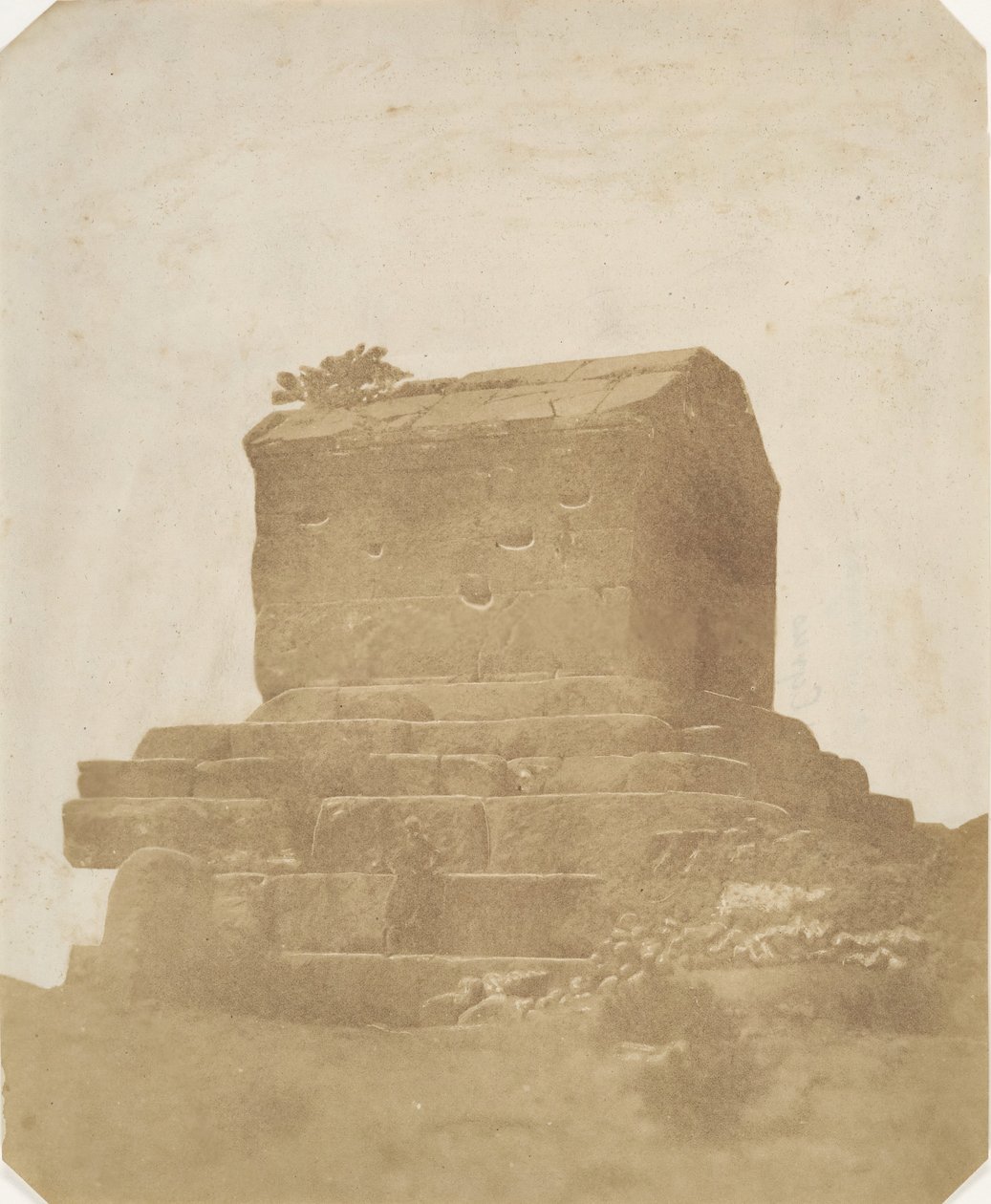 Elesés Cyrustól Morgabig, 1858. alkotó: Luigi Pesce