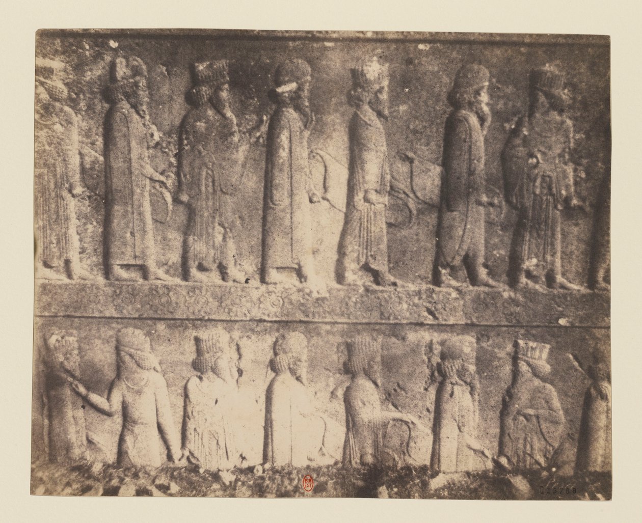 13. nézet - Persépolis. Relief de l