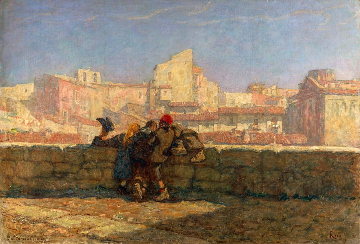 Caltanissetta alkotó: Luigi Rossi