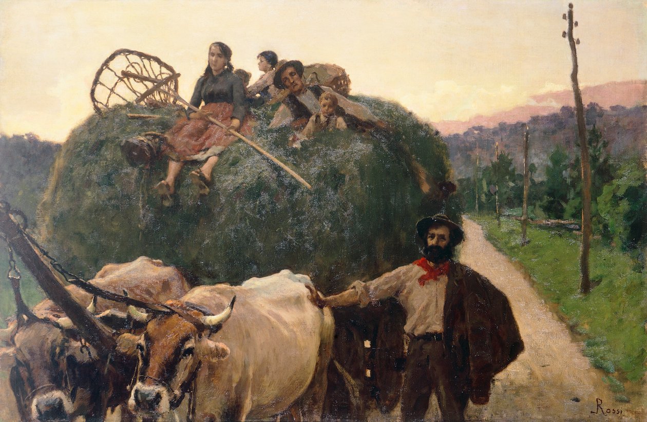 Széna alkotó: Luigi Rossi