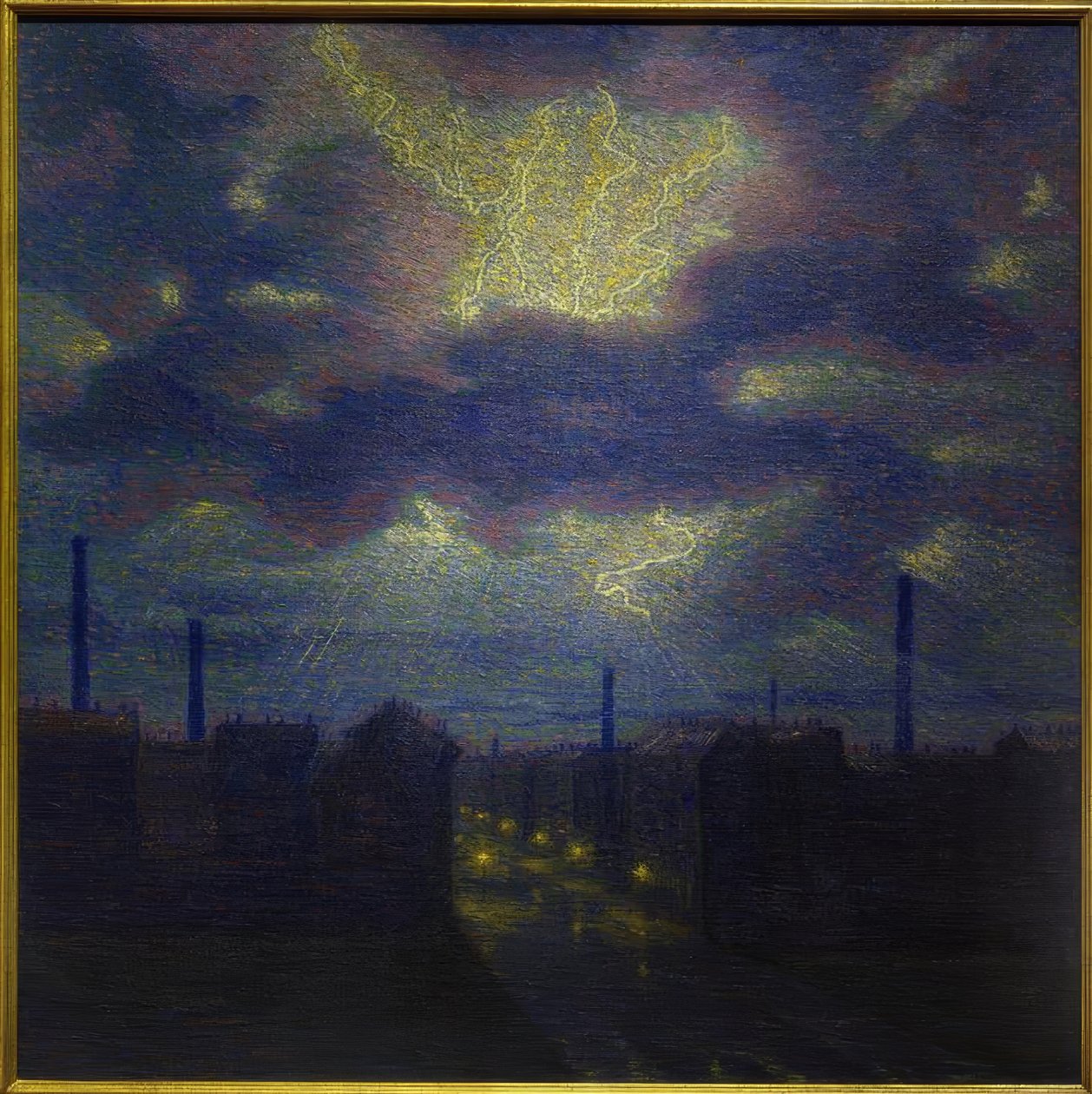 A villámlás alkotó: Luigi Russolo