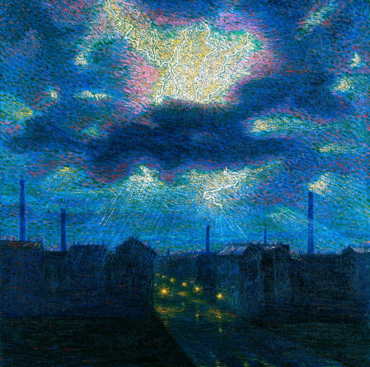 Villám alkotó: Luigi Russolo