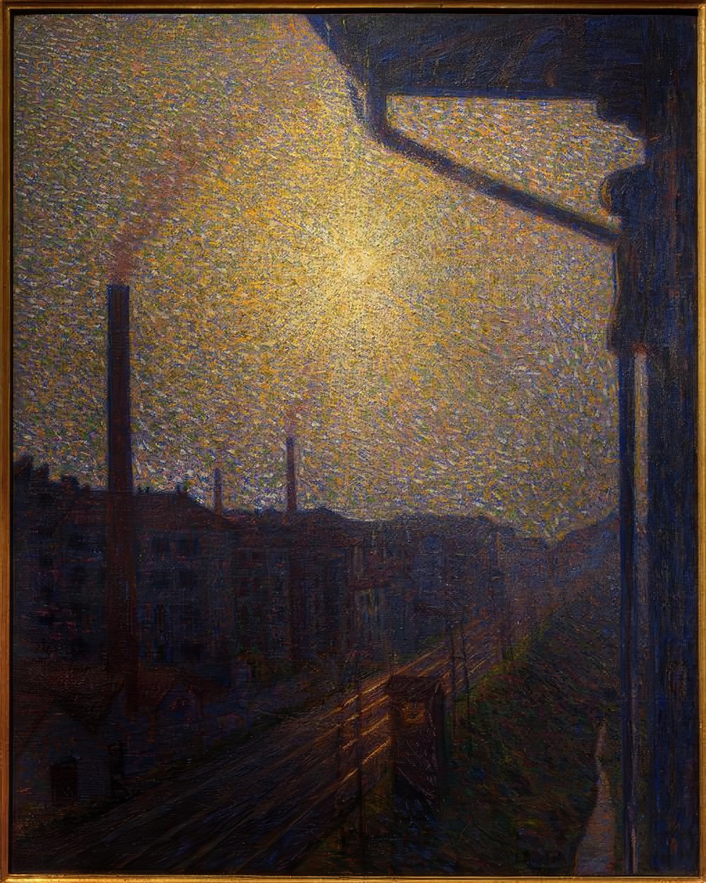 Külterület - munka alkotó: Luigi Russolo