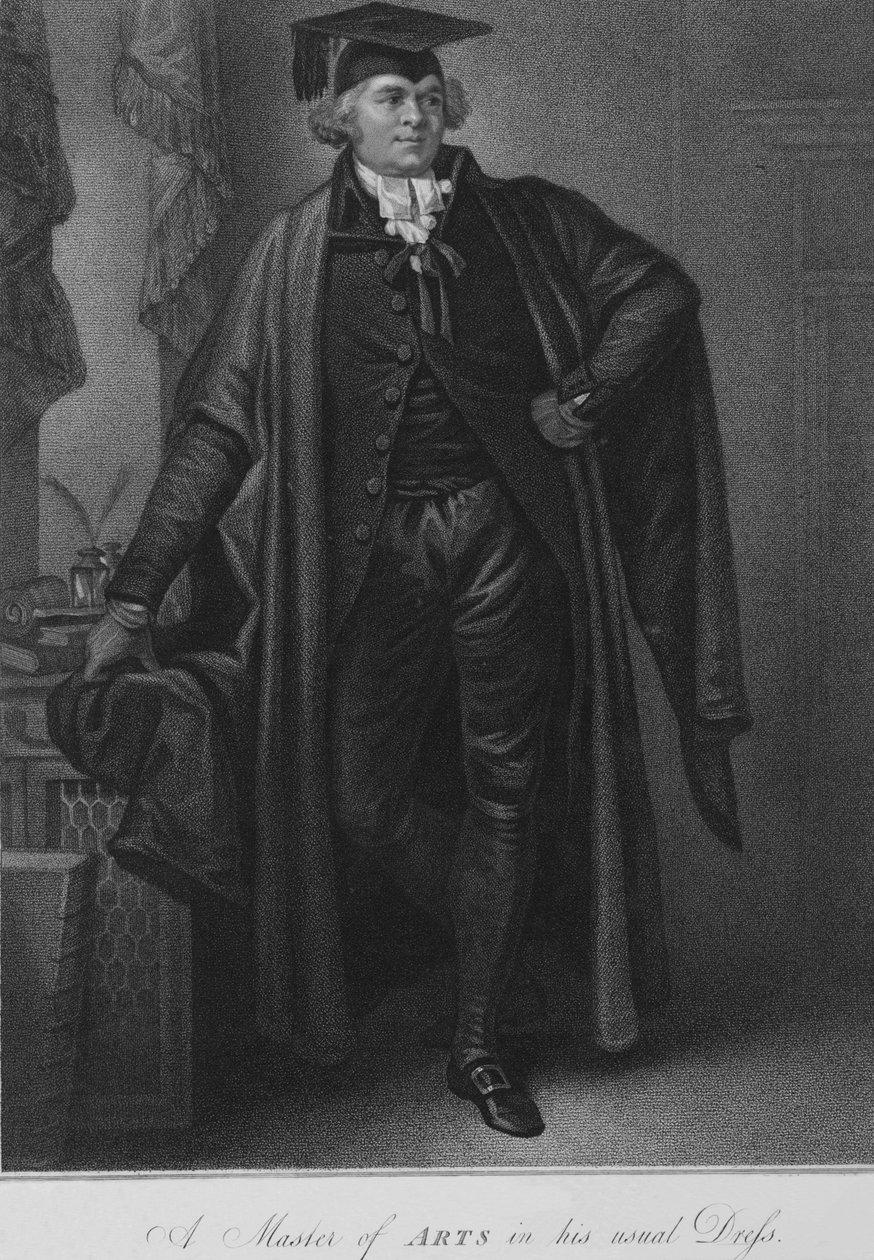 A művészet mestere szokásos ruhájában, 1796. alkotó: Luigi Schiavonetti