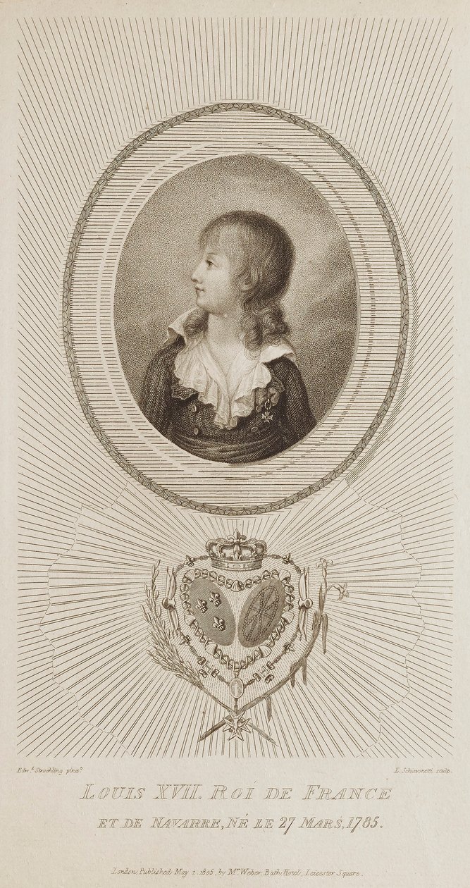 XVII. Lajos, Franciaország királya alkotó: Luigi Schiavonetti