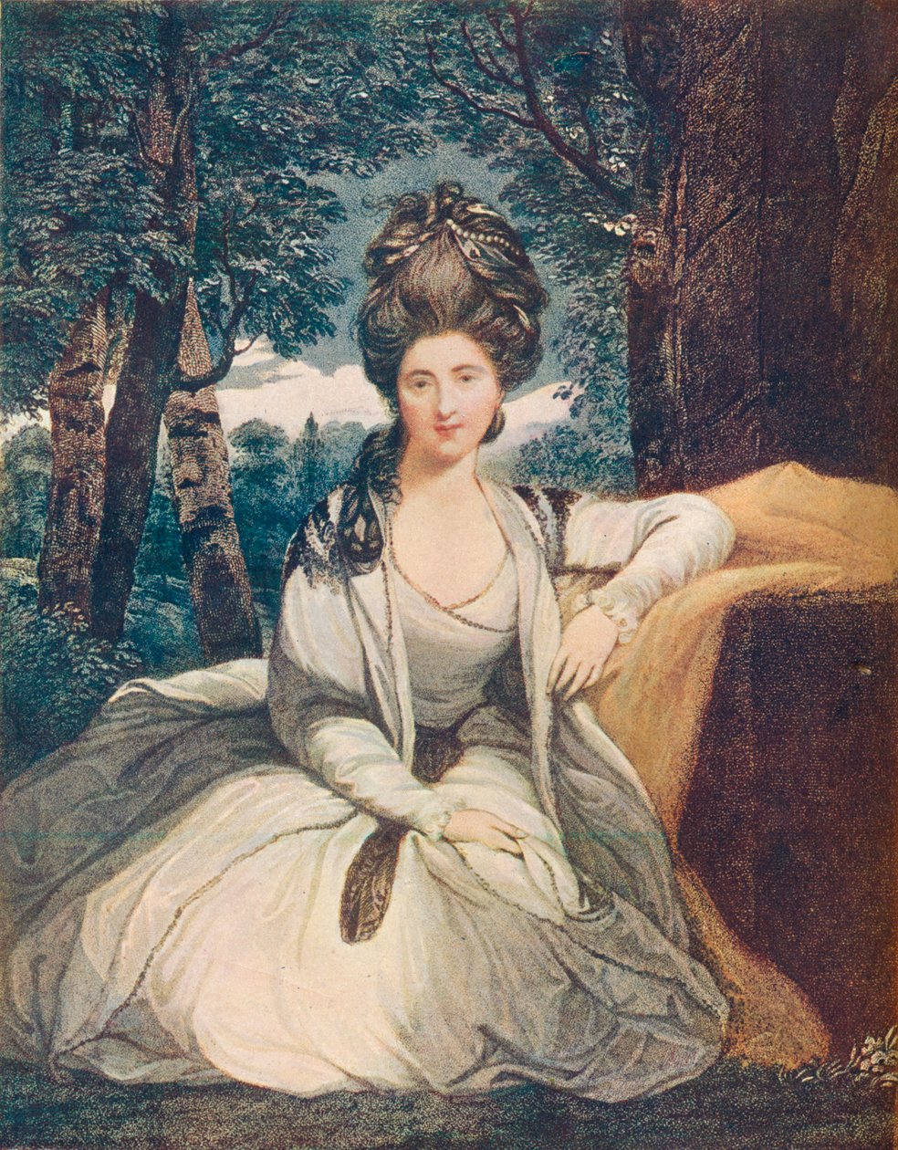 Camden Marchioness, 1777, 1908 alkotó: Luigi Schiavonetti