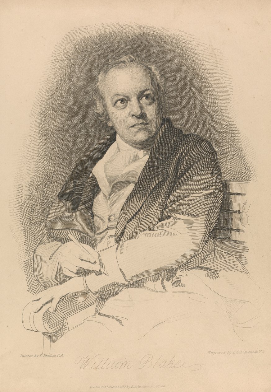 William Blake, Frontispiece alkotó: Luigi Schiavonetti