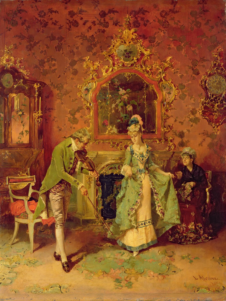 A Hegedűs alkotó: Luis Alvarez Catalá
