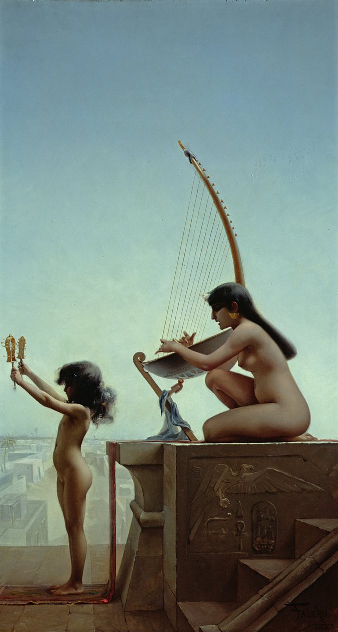 Misztikus áldások, 1883 alkotó: Luis Riccardo Falero