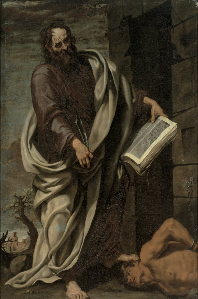 Szent Bertalan, 1620 alkotó: Luis Tristan de Escamilla