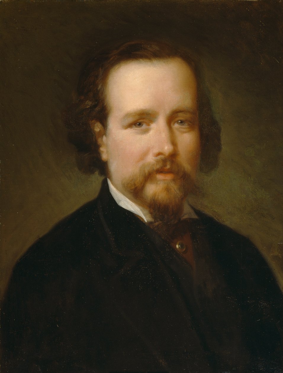 Vicente Palmaroli festőművész alkotó: Luis de Madrazo