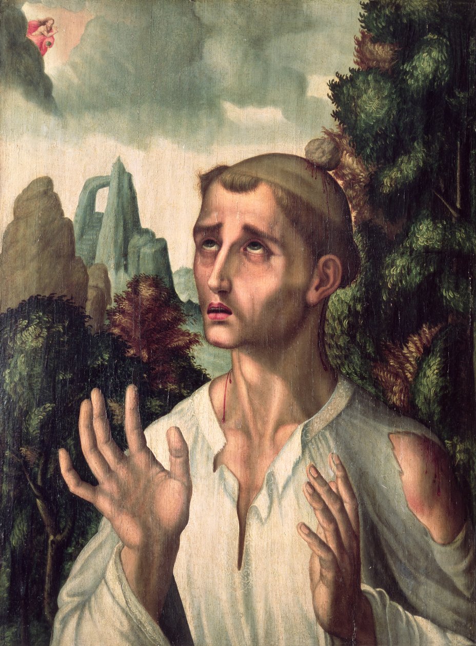 Szent István alkotó: Luis de Morales