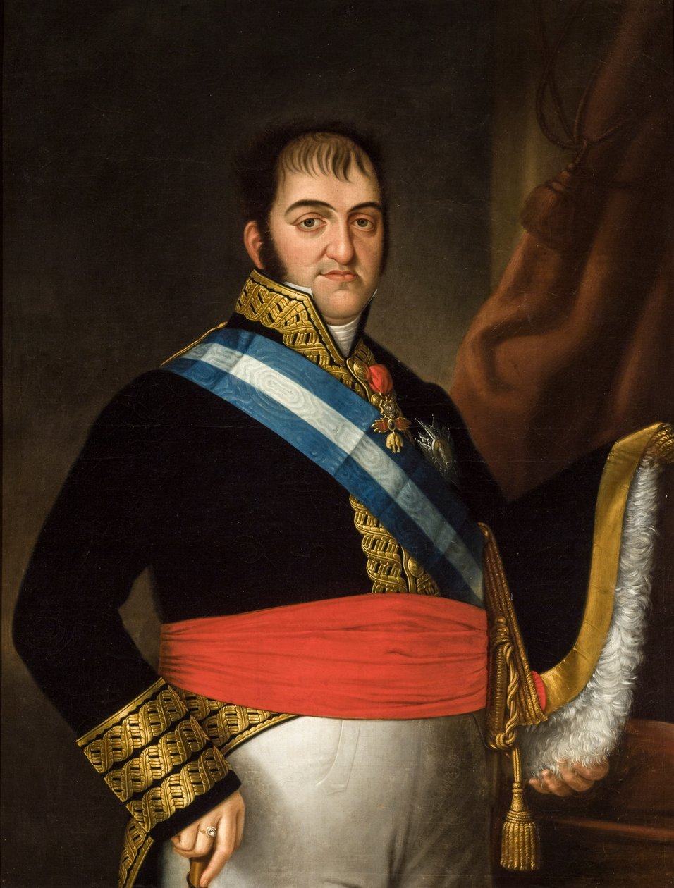 Ferdinánd spanyol király VII alkotó: Luis de la Cruz