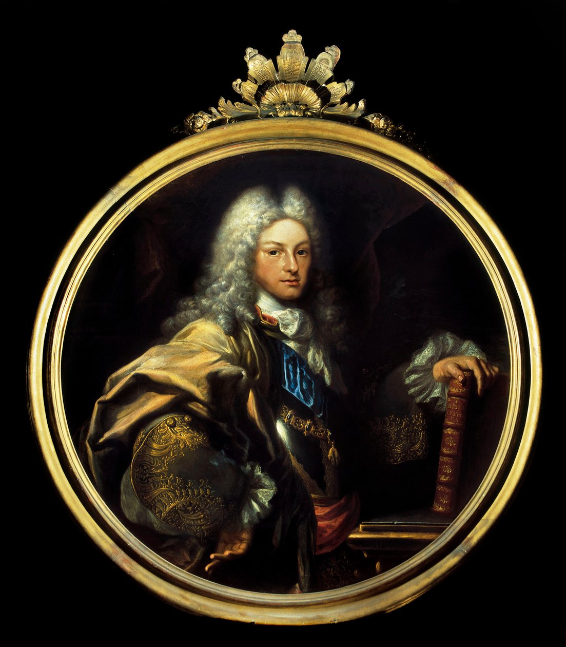 V. Fülöp (1683-1746) portréja alkotó: Luis Egidio Melendez