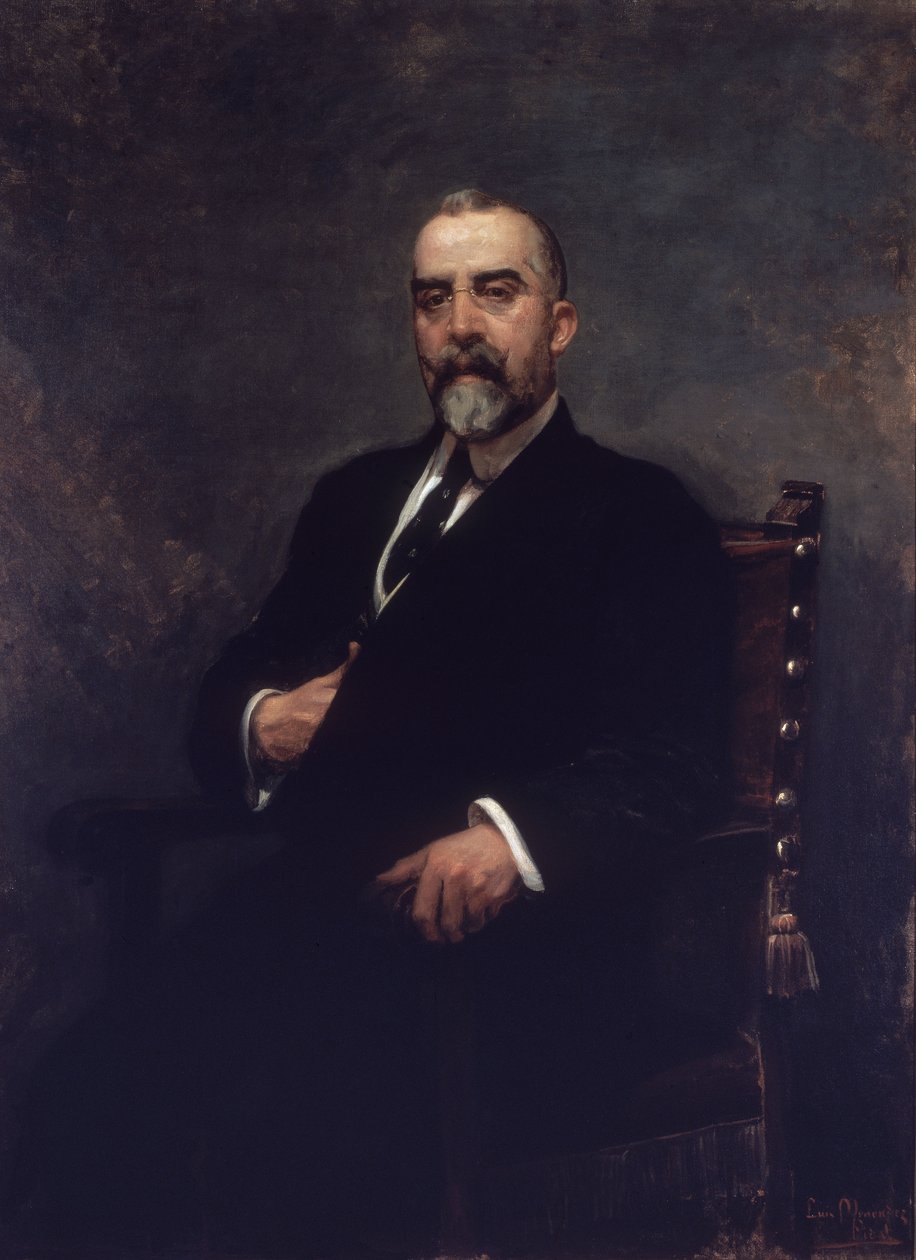 Spanyolul: Augusto González Besada alkotó: Luis Menendez Pidal
