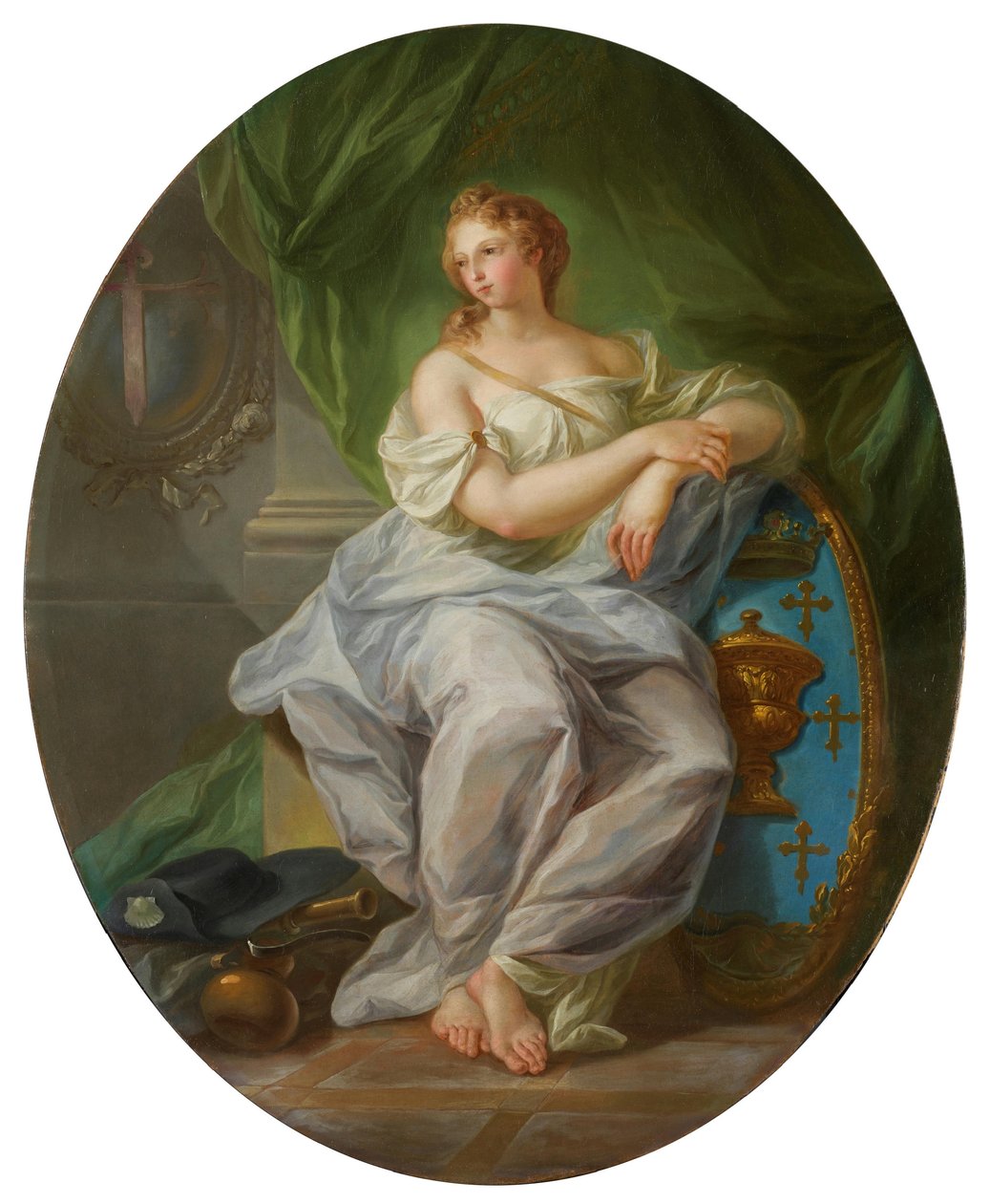 Galícia allegóriája - Luis Paret Alcázar (1789) alkotó: Luis Paret y Alcazar
