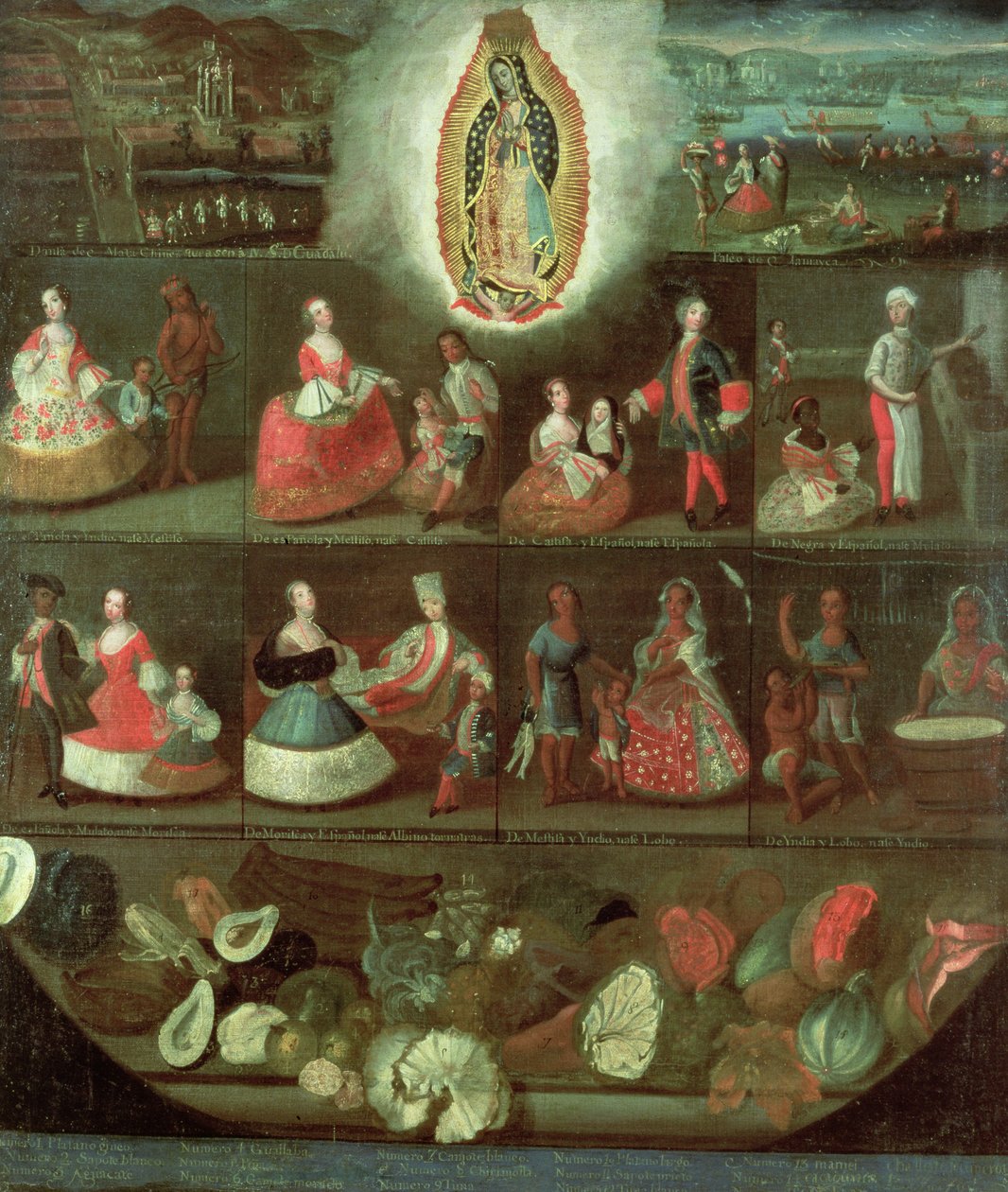 A guadalupe-i szűz, mexikói alkotó: Luis de Mena