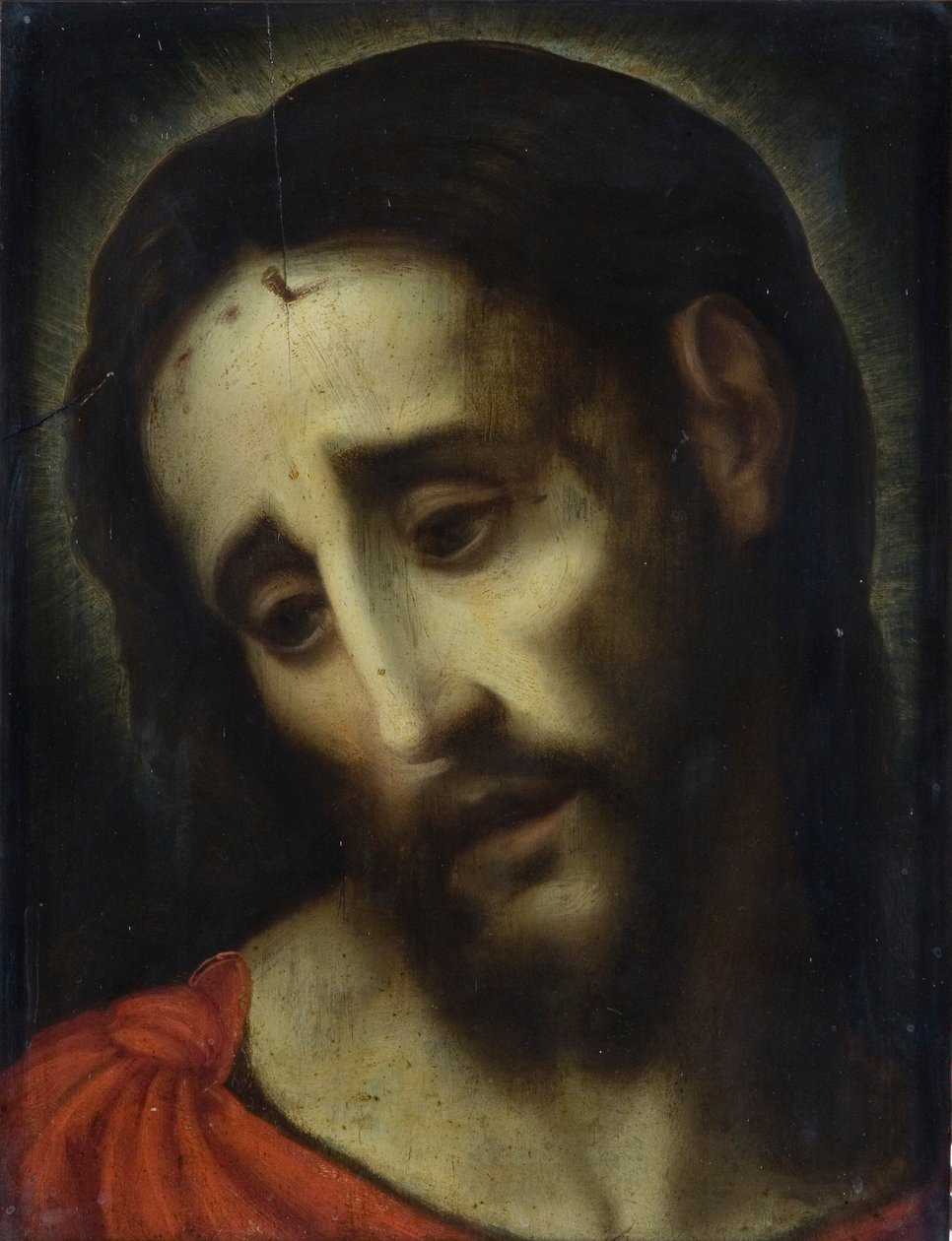 „Krisztus mint a fájdalmak embere”, 1519-1586 alkotó: Luis de Morales