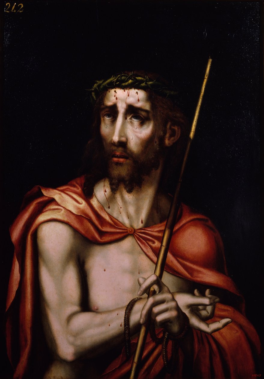 Ecce Homo alkotó: Luis de Morales