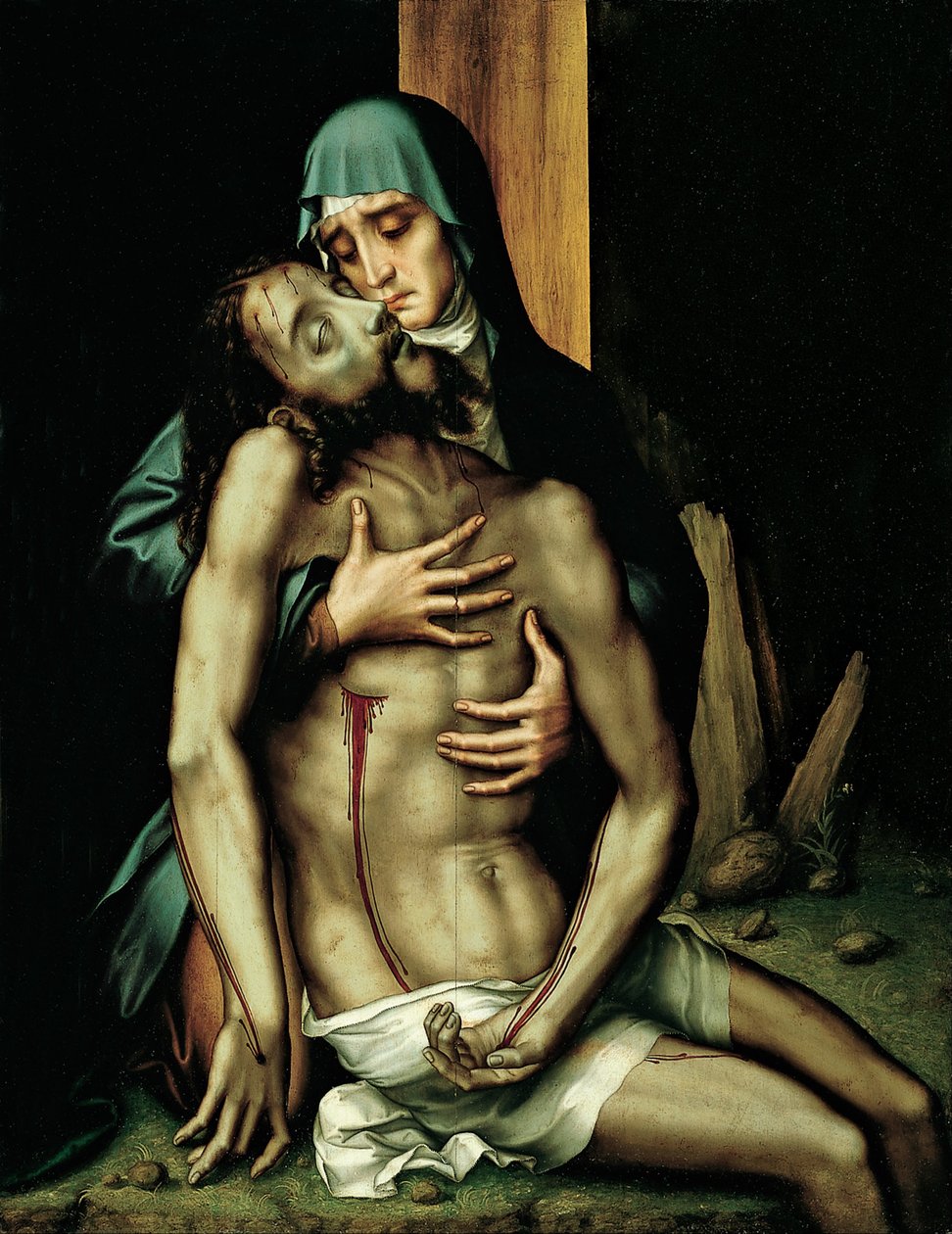 La Piedad alkotó: Luis de Morales