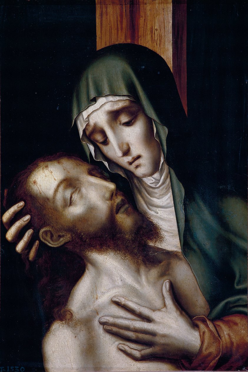 Spanyol: La Piedad Pieta alkotó: Luis de Morales