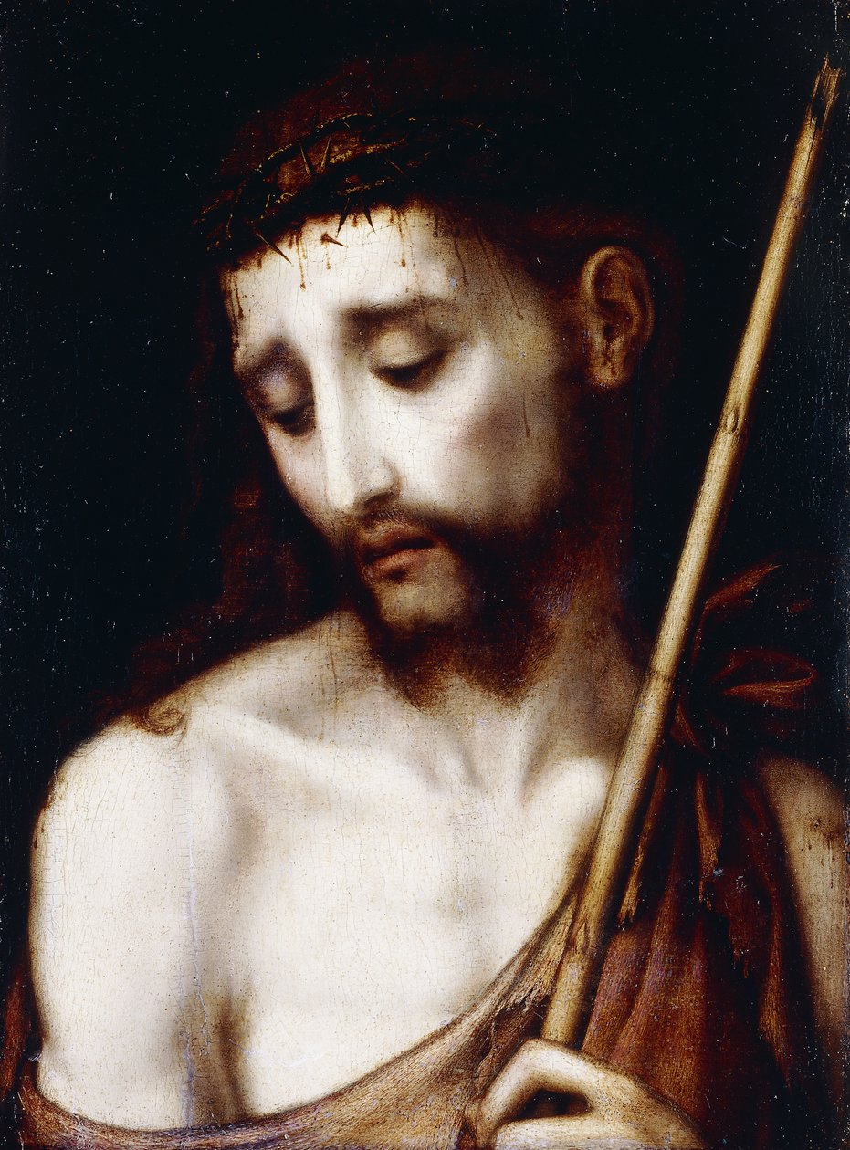 A bánat embere, alkotó: Luis de Morales