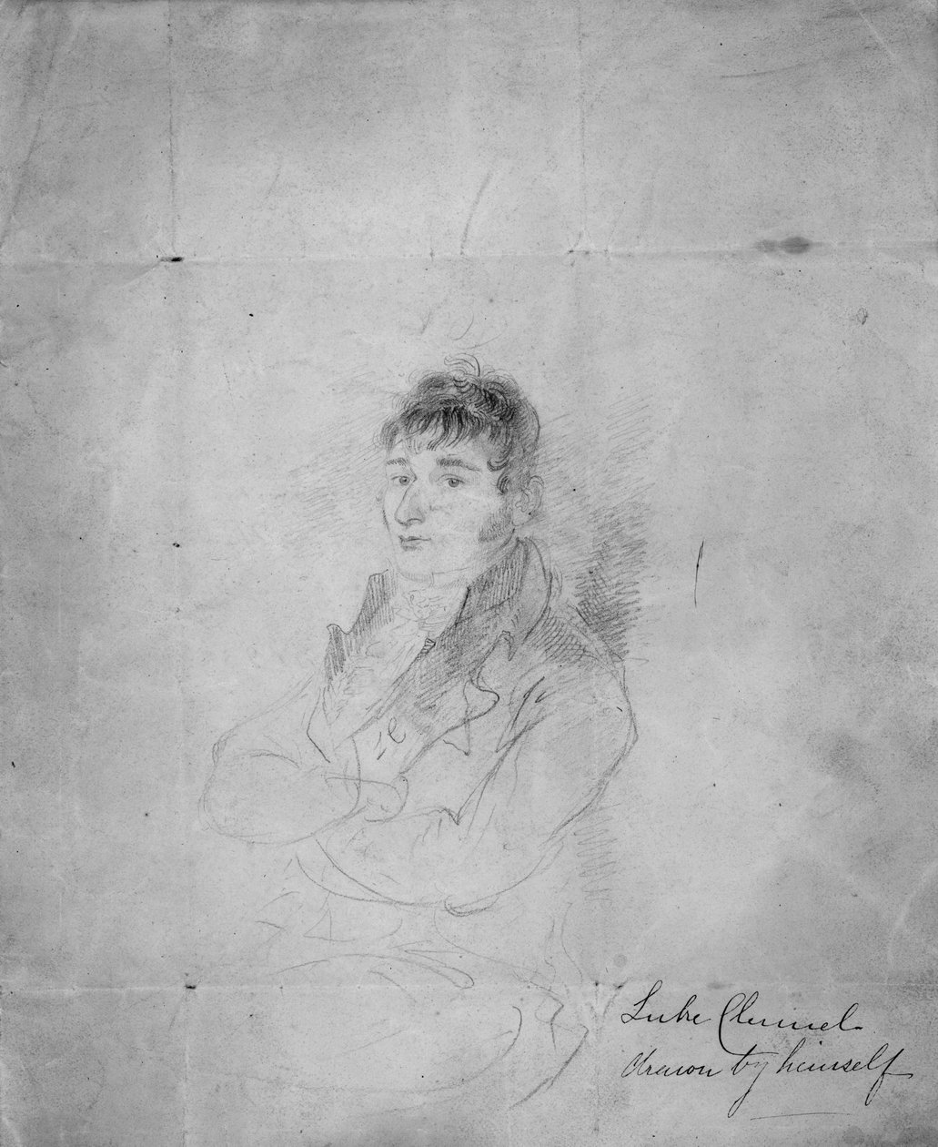 Önarckép alkotó: Luke Clennell