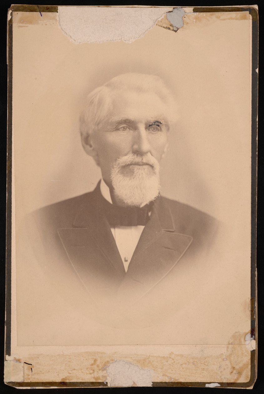 Otho Robards Singleton portréja 1814-1889, 1889 előtt. alkotó: Luke C Dillon