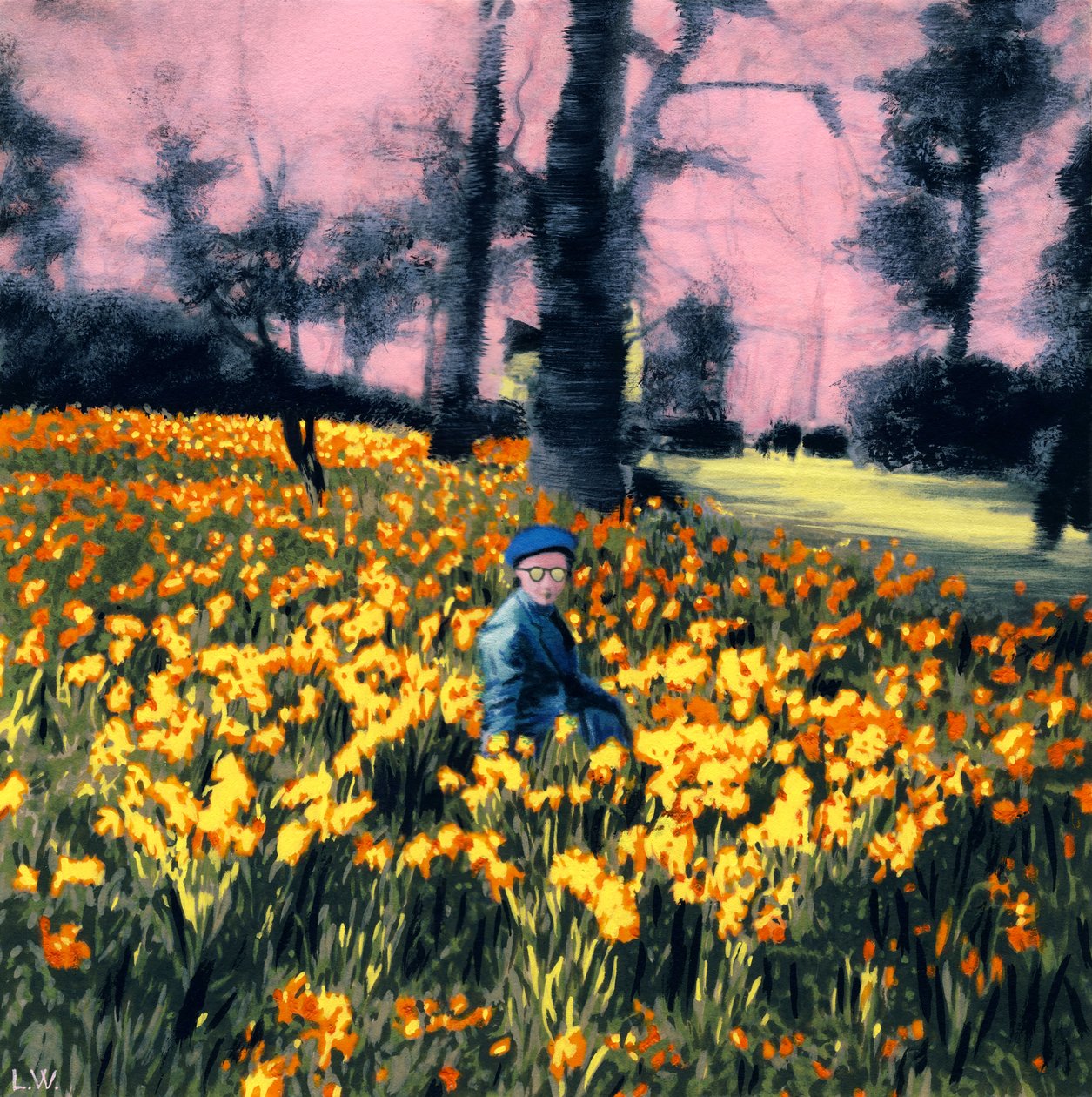 Tavaszi alkotó: Luke Waller