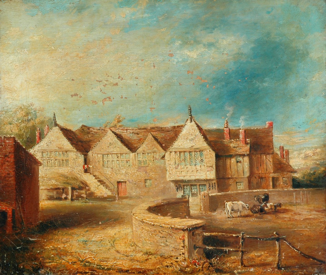 Smith House, Lightcliffe, 1830 alkotó: Lumb Stocks