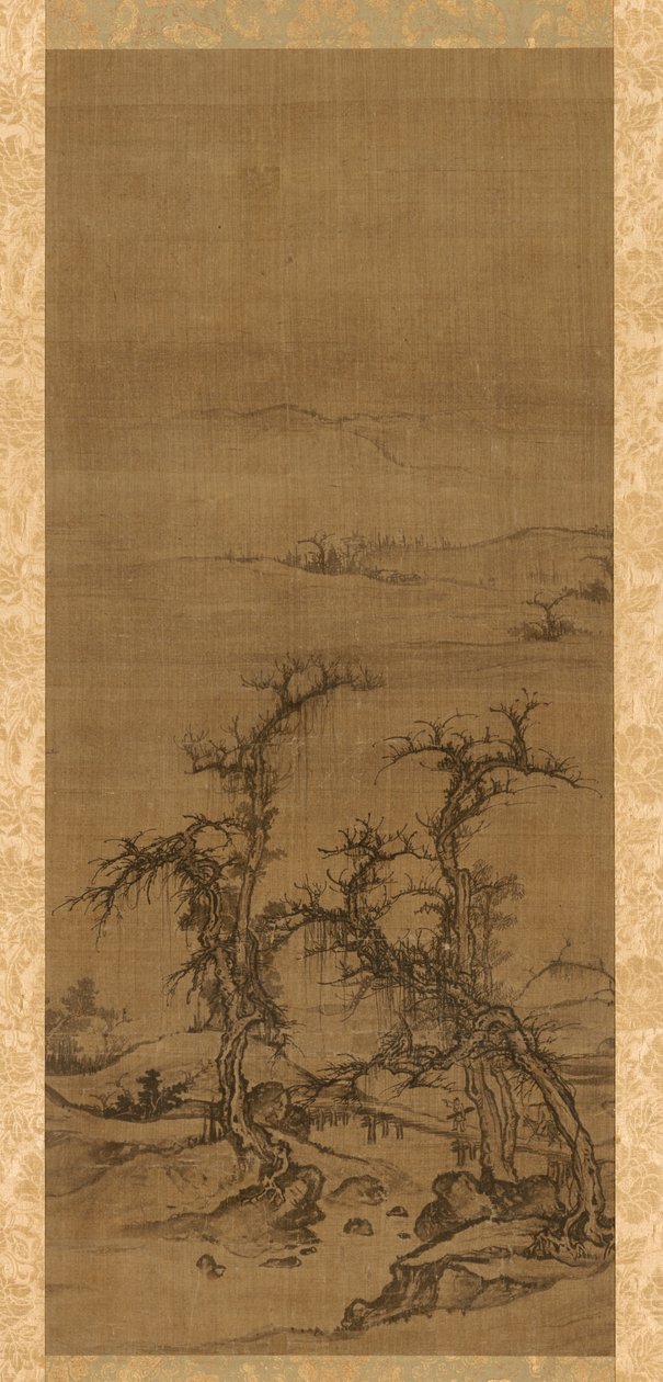 Csin hordása látogatáskor, 1271-1368. alkotó: Luo Zhichuan